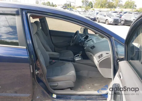 2007 Honda Civic Lx из США, поврежденный, VIN 1HGFA16517L023989